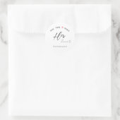 Son Autocollant (Sac)