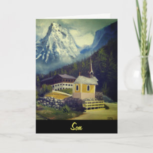 Son Birthday Card Kaart