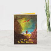 Son Birthday Card Kaart (Voorkant)