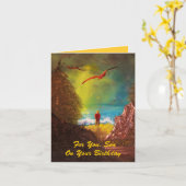 Son Birthday Card Kaart (Gele Bloem)