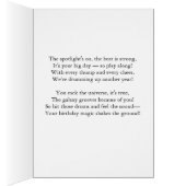 Son Birthday You Rock Drums (Binnen (Rechts))