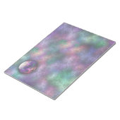 Son Bloc-notes aux matériaux brillants (Incliné)