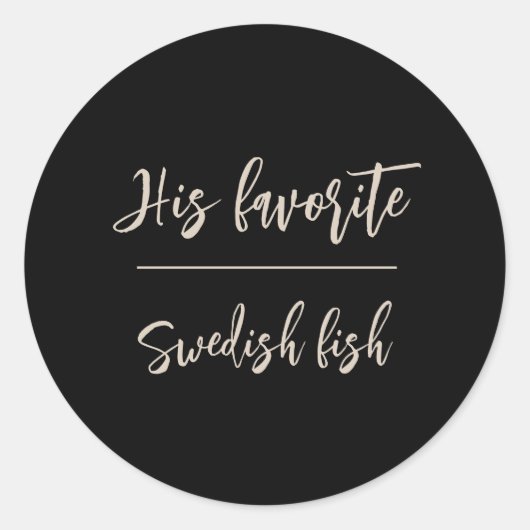 Son Bonbon Groom Favorite Favoriser Les Stickers M (Devant)