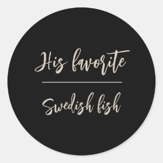 Son Bonbon Groom Favorite Favoriser Les Stickers M