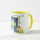 Son Brille Dans La Mug (Devant droit)