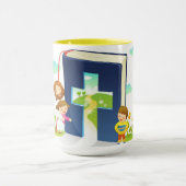 Son Brille Dans La Mug (Centre)