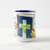 Son Brille Dans La Mug (Centre)