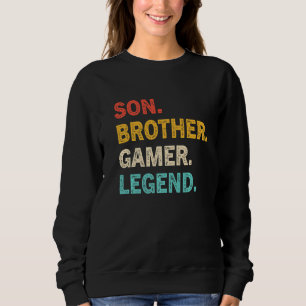Son Brother Gaming Legend Gamer Teenage Bo Trui