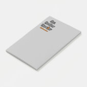 Son Brother Warrior...CRPS Post-it® Notes (Schuin)