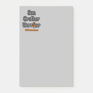 Son Brother Warrior...CRPS Post-it® Notes