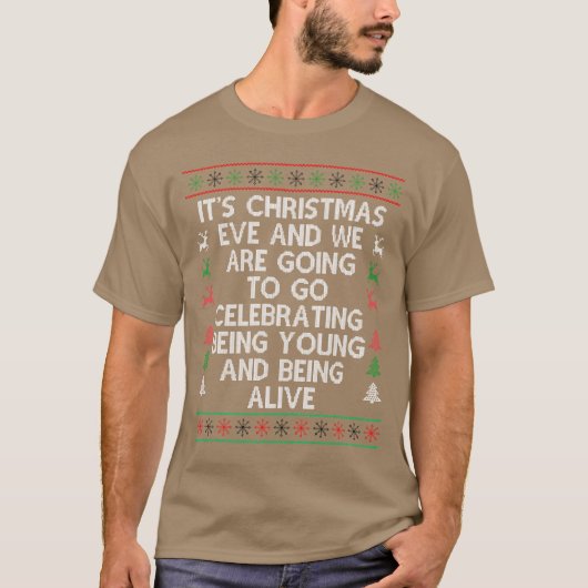 Son cadeau de Noël moche Sweat de Noël (Devant)