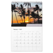 Son calendrier de voyage Aventures 2022 (Feb 2027)
