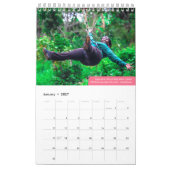 Son calendrier de voyage Aventures 2022 (Jan 2027)