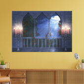 Son Canevas De Manteau Argent (Insitu(Salon))