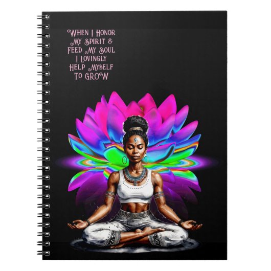 Son Carnet photo Spiral de la sagesse (Devant)