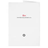 Son Carte pour notes (Dos)