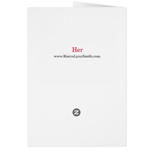 Son Carte pour notes (Dos)