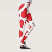Son coeur Leggings (Droite)