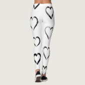 Son coeur Leggings (Dos)