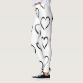 Son coeur Leggings (Gauche)