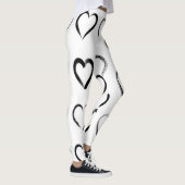 Son coeur Leggings (Droite)