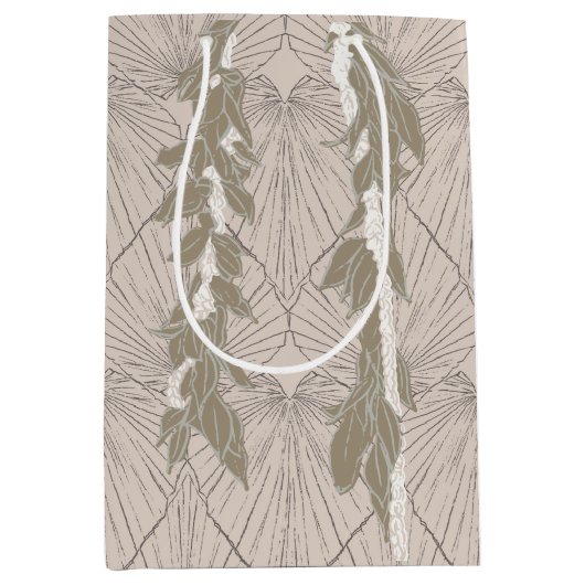 Son Coeur & Maile, Trop. Sac cadeau Romance (Devant)