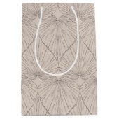 Son Coeur, Sac Cadeau Romance Tropical (Devant)