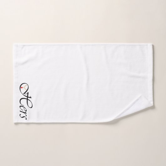 Son collier (Serviette à main)