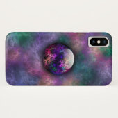 Son coque iphone De Matériaux Lumineux (Dos (Horizontal))