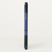 Son coque iphone-Mate en argent (Dos/Droite)