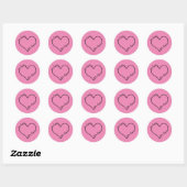Son Corps Stickers De Choix (Feuille)