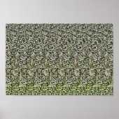 Son corrompu - Impression 3D masquée (Devant)