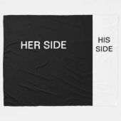 SON Côté, SON Côté Couverture En Toison (Devant (Horizontal))