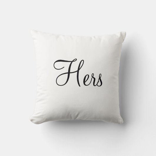 son coussin (Recto)