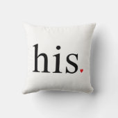 son coussin de couples (Verso)