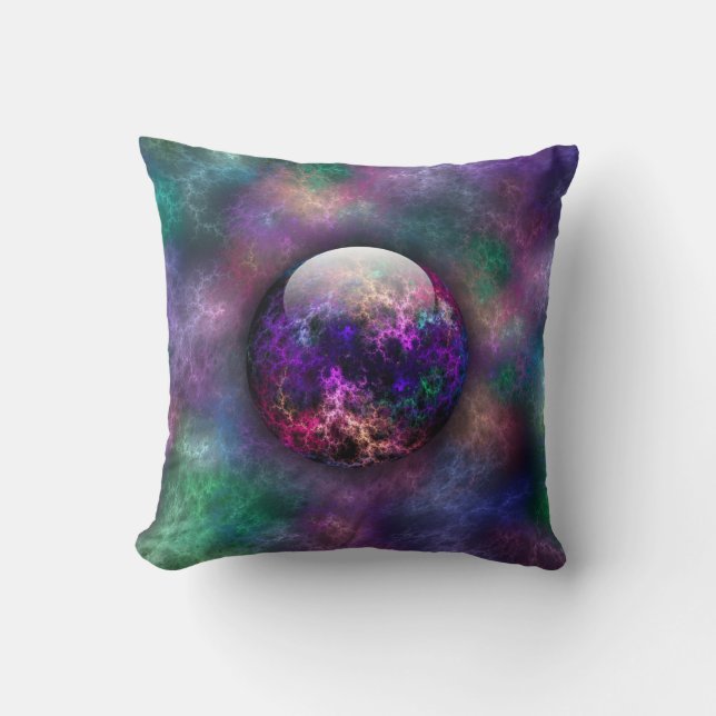Son Coussin de matériaux brillants (Recto)