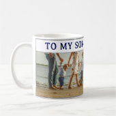 Son & Daughter Personalized Coffee Mug Gift Koffiemok (Links)