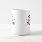 Son de super mug drôle humour (Centre)