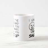 Son de Tasse Drôle Fermez-la (Centre)