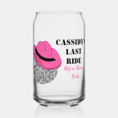 Son Dernier Ride Disco Cowgirl Bachelorette Party (Recto)