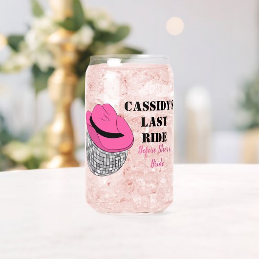 Son Dernier Ride Disco Cowgirl Bachelorette Party (Insitu (Mariage))