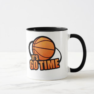 Son disparaissent la tasse de basket-ball de temps