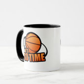 Son disparaissent la tasse de basket-ball de temps (Devant gauche)