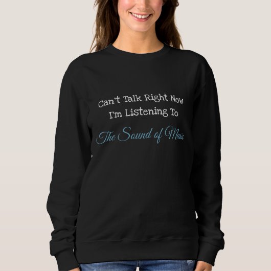 Son du Sweatshirt de musique (Devant)