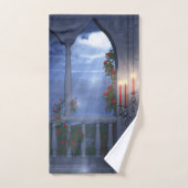 Son Ensemble De Serviettes De Bain Mantle Argent (Serviette à main)