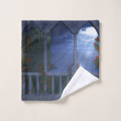 Son Ensemble De Serviettes De Bain Mantle Argent (Gant de toilette)