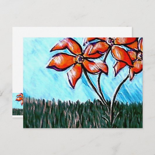 Son Esprit ~ CARTE POSTALE (Devant / Derrière)