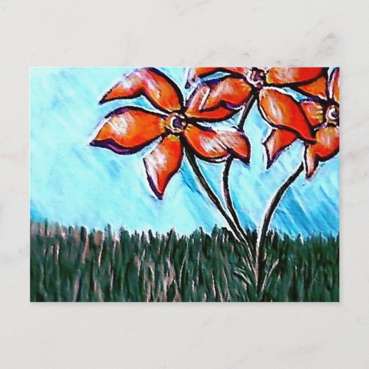 Son Esprit ~ CARTE POSTALE (Devant)