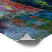 Son et musique II - Impression de toile (Coin)