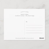 Son et ses deux douches Invitation (Dos)